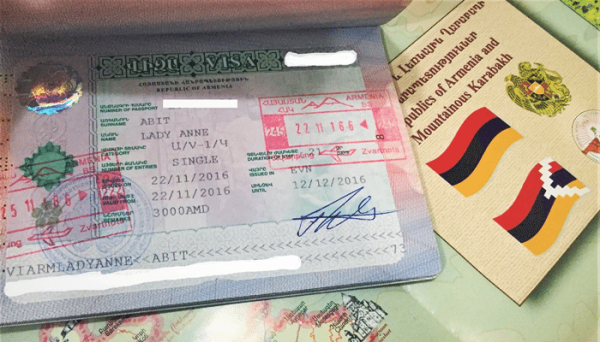 armenia tourist visa price